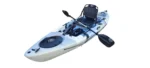 BKC PK12 Angler Sit-on-Top Single Pedal Fishing Kayaks - Image 3