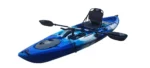 BKC PK12 Angler Sit-on-Top Single Pedal Fishing Kayaks - Image 2