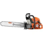 Husqvarna 93 cc Gas Powered Rear-Handle Chainsaw with 36 Inch Bars
