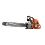 Husqvarna 93 cc Gas Powered Rear-Handle Chainsaw with 36 Inch Bars - Image 2