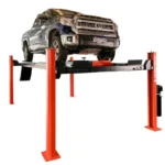 Katool KT-4H150, 4 Post Alignment Lift 15,000 lb – Rolling Jacks Included - Image 3