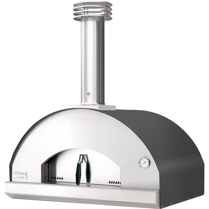 h1-4-1-1.webp Fontana Forni Mangiafuoco Wood-Fired Pizza Ovens – Anthracite – FTMF-A - Image 1