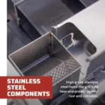 Camp Chef Woodwind Pro 36 Pellet Grills PG36WWSB - Image 3