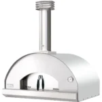 Fontana Forni Mangiafuoco Woods-Fired Pizza Ovens – Stainless – FTMF-S