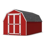 Little Cottage Co. 8 x 16 Foot Value Gambrel Barn with 4 Foot Sidewalls – Precut Kits - Image 4