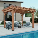 Backyard Discovery 10′ x 12′ Cedar Pergolas