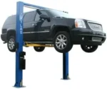 ATLAS Automotive Equipment 9OHSC-SS 2-Post Vehicle Overhead Lift, 11’9” Minimum Ceiling Height, 9,000lb Capacity, Clear Floor, 11’10” Height, 3-Stages Front and 2-Stage Rear Arms, for DIY/Hobbyists - Image 3