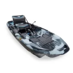 3 Waters Big Fish 108′ Length Urban Camo Pro Fish Pedals Drive Cathedral Hull - Image 3