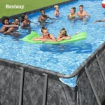 Bestway APX 365 18′ x 9′ x 52″ Rectangular Above Ground Swimming Pools - Image 3
