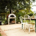 Fontana Forni Mangiafuoco Woods-Fired Pizza Ovens – Stainless – FTMF-S - Image 3
