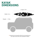 Vibes Kayaks Yellowfin 100 - Image 2