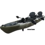 BKC PK14 14′ Tandem Sit-On-Top Pedal Drive Kayaks - Image 4