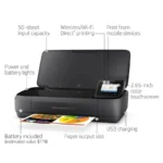 HP OfficeJet 250 Mobile All-in-One Printer - Image 2
