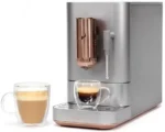 Café Affetto Automatic Espresso Machine + Milk Frother | Built-In & Adjustable Espresso Bean Grinders | One-Touch Brew in 90 Seconds | Steel Silver, 1.2 Liter, (C7CEBBS2RS3) - Image 7
