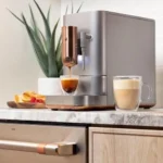 Café Affetto Automatic Espresso Machine + Milk Frother | Built-In & Adjustable Espresso Bean Grinders | One-Touch Brew in 90 Seconds | Steel Silver, 1.2 Liter, (C7CEBBS2RS3) - Image 6