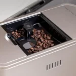 Café Affetto Automatic Espresso Machine + Milk Frother | Built-In & Adjustable Espresso Bean Grinders | One-Touch Brew in 90 Seconds | Steel Silver, 1.2 Liter, (C7CEBBS2RS3) - Image 3