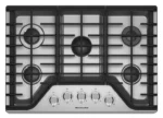 KitchenAid 30″ 5-Burner Gas Cooktops KCGS350ESS - Image 3