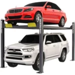 BendPak 4-Post Compact Cars Lift, 7000-Lb. Capacity, - Image 4