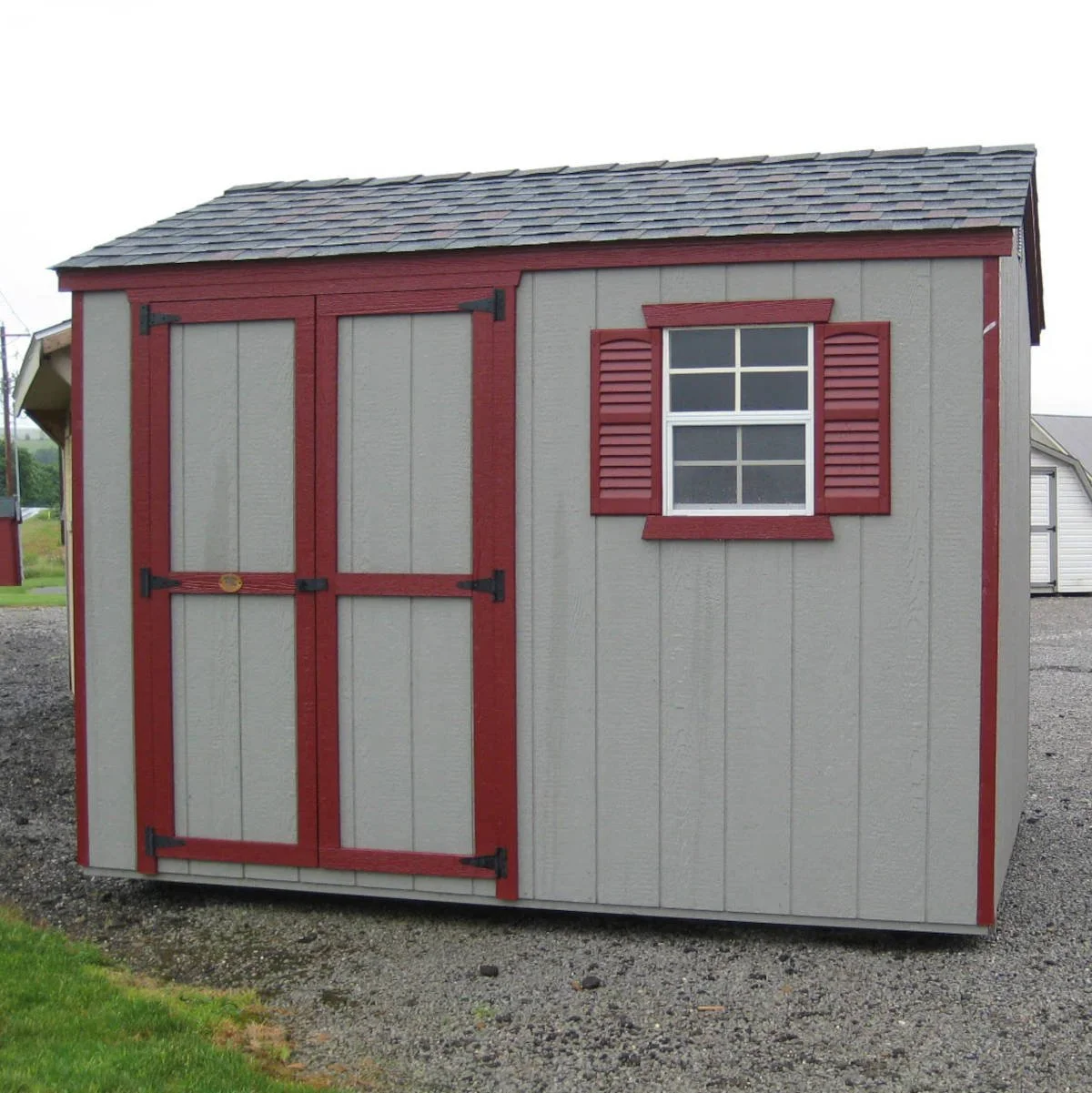 Little Cottage Company Value Workshop 8X8 Wood Sheds