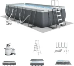 Intex Ultra XTR Rectangular Swimming Pool Set with Pumps - Image 4