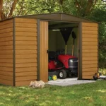 Arrow WR1012 Woodridge EG Steel Storage Shed, 10 by 12-Feets - Image 2