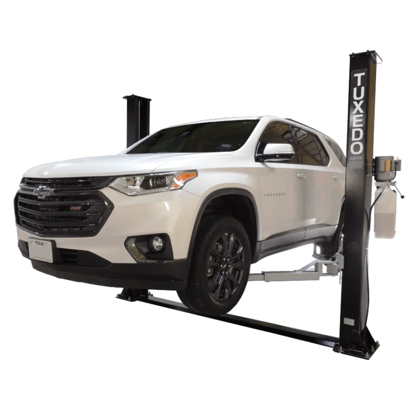 TP9KF TUX 9,000lb 2 Post Cars Lift – Symmetric
