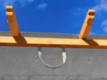 Florence Aluminum Pergola with Canopy Paragons Outdoor - Image 3