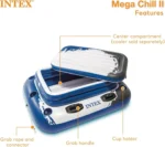 Intex Ultra XTR Round Frame Pool with Pumps, Cooler, and Floats (2 Packs) - Image 2