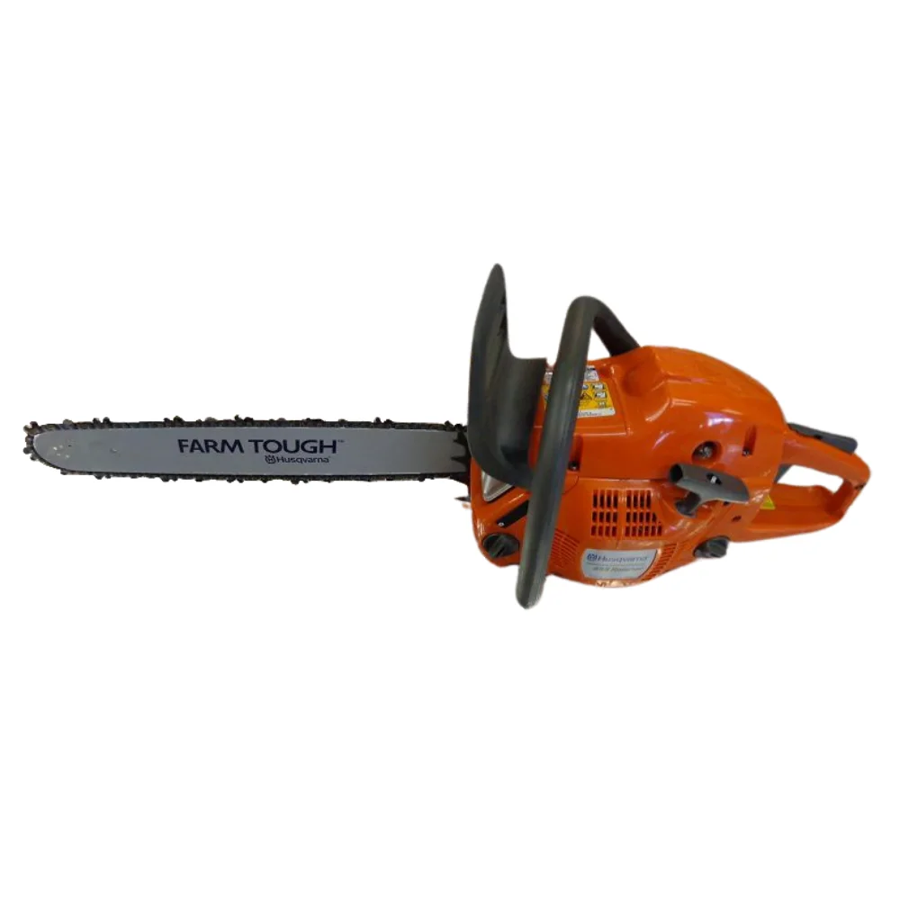 Husqvarna 455 Rancher Chainsaws 20″ Package – Includes 1 Extra Bar 2 Extra Chains