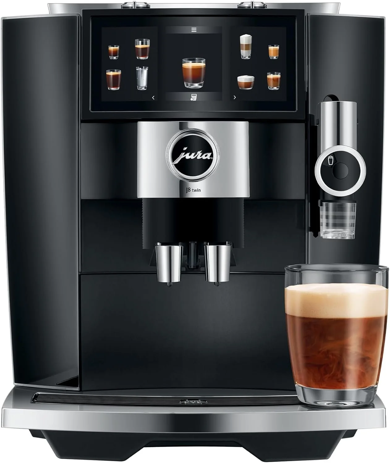 Jura J8 Twin Automatic Coffee Machines