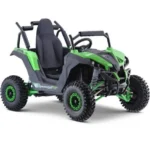 MotoTec Raiderr Kids UTV 48v 1200w Full Suspension Bluee - Image 3