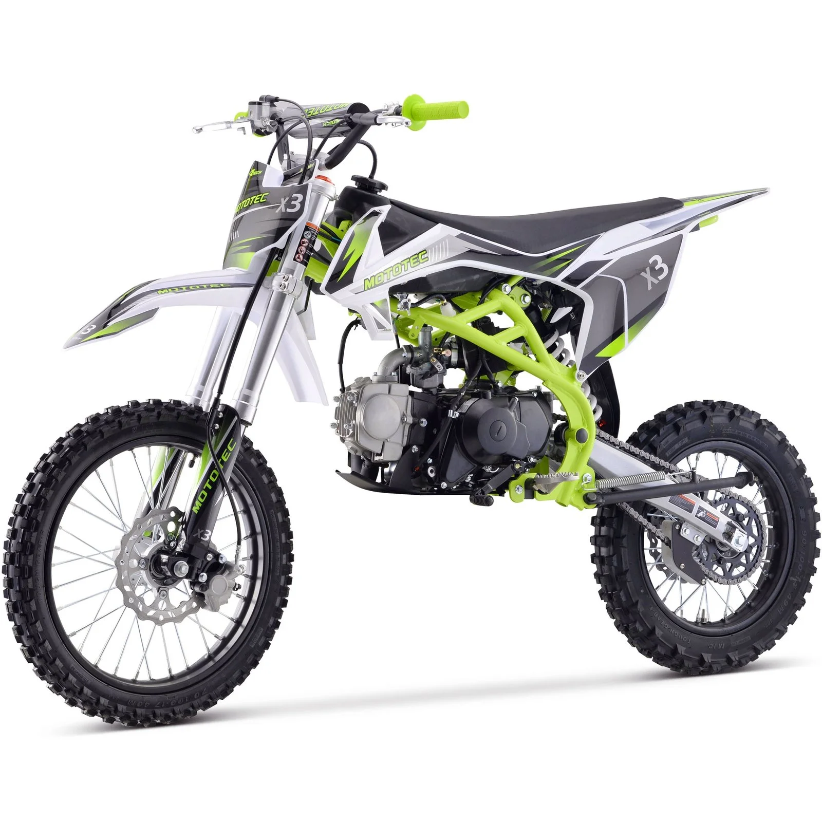 mtx1-2.webp MotoTec X3 125cc 4-Stroke Gas Dirt Bikes - Image 1