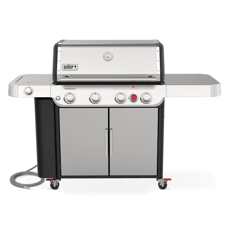 Weber Grills Genesis 4-Burner Smart Freestanding Natural Gas Grills