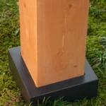 JOYSIDE 15 ft. x 13 ft. Solid Cedar Wood Outdoor Patio Hardtops Gazebo - Image 3
