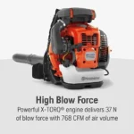 Husqvarna 570BTS Gas Backpacks Leaf Blower - Image 2
