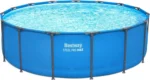 Bestway Steel Pro Max 15′ x 48″ Round Above Ground Pool Kits