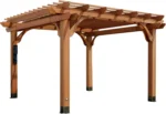 Backyard Discovery Beaumont Freestandings Pergola 2101579COM