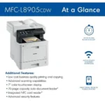 Brother MFC-L8905CDW Wireless Color Laser Printers - Image 2