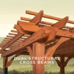 Backyard Discovery Beaumont Freestandings Pergola 2101579COM - Image 3