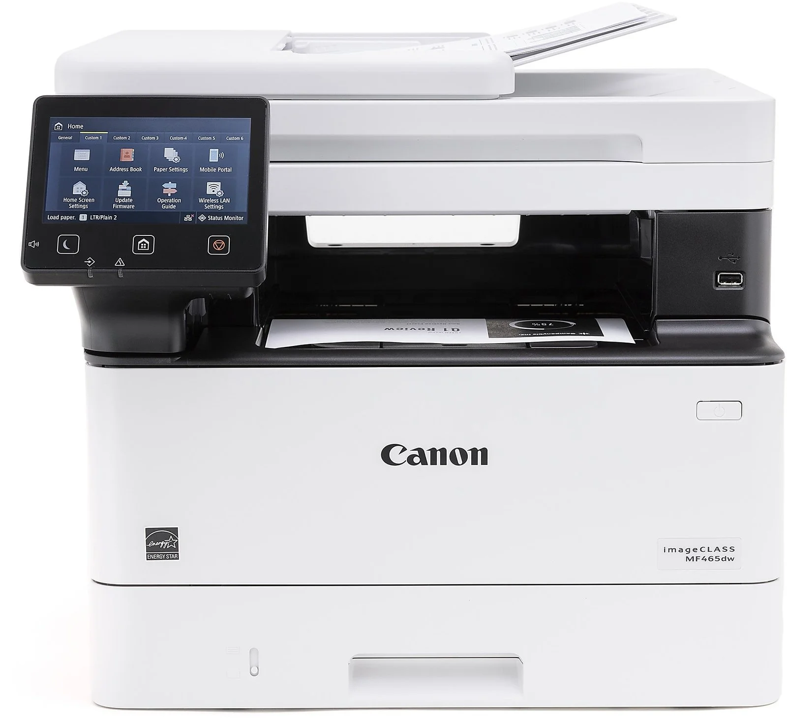 p1-17-1.webp Canon imageCLASS MF465dw Wireless Mobile-Ready Duplex Laser All-In-One Monochrome Printers - Image 1