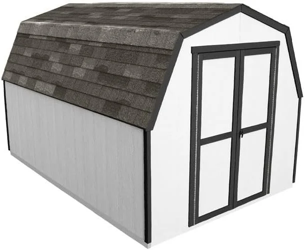 p1-21-1.webp Handy Home Andover 8 Ft. X 12 Ft. Storage Sheds with Floor (19654-6) - Image 1