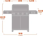 Monument Grills Smart Denali Gas Grills - Image 2