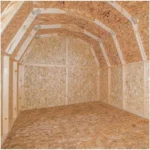 Handy Home Andover 8 Ft. X 12 Ft. Storage Sheds with Floor (19654-6) - Image 2