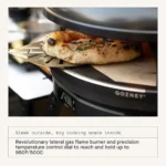 Gozney Arc Pizza Oven, Off Black, Gas Burner, Precision Temperature Controls - Image 3