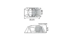 Snow Peak Land Lock Shelter Tents - Image 3