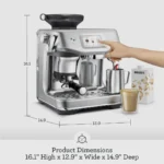 Breville Barista Touch Impress Espresso Machines - Image 7