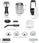 Breville Barista Touch Impress Espresso Machines - Image 2
