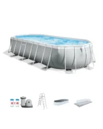 Prism Frame™ 20′ x 10′ x 48″ Oval Above Ground Pool Sets - Image 4