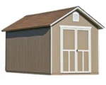 Handy Home Meridian Wooden Storages Sheds – Multiple Sizes