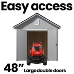 Handy Home Meridian Wooden Storages Sheds – Multiple Sizes - Image 2